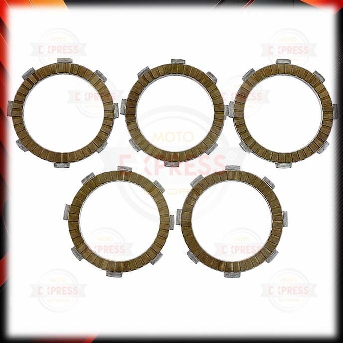 Bajaj Pulsar Ns125 2023-2026 Debriyaj Baskı Balatası 5li Set