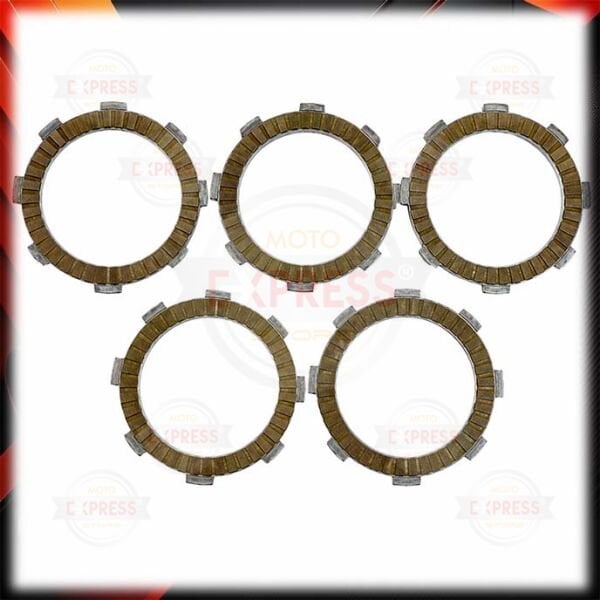 Bajaj Pulsar Ns125 2023-2026 Debriyaj Baskı Balatası 5li Set