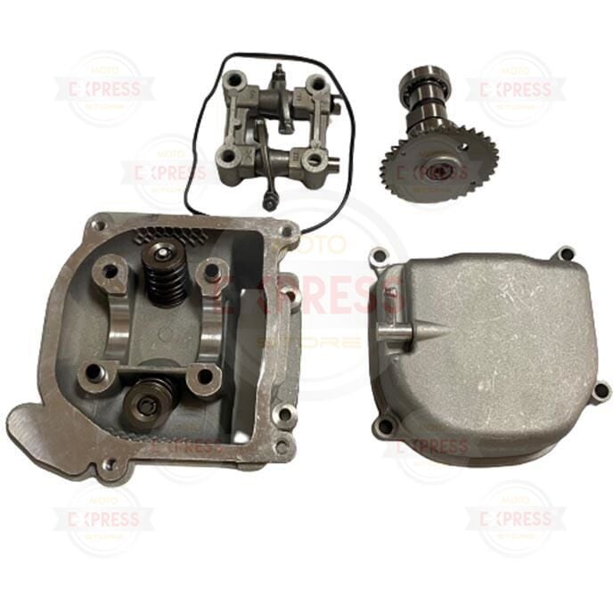 GY6 50-80 Scooter Silindir Üst Kapak-Külbütör Kapağı 47mm A