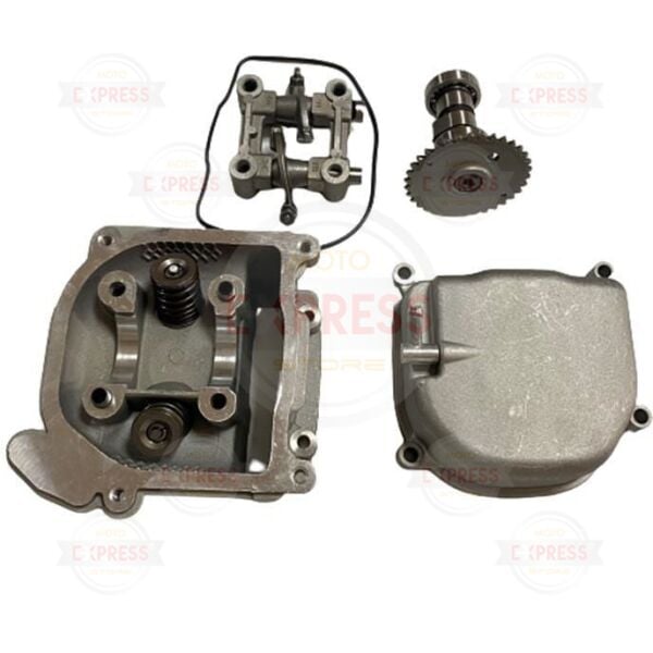 GY6 50-80 Scooter Silindir Üst Kapak-Külbütör Kapağı 47mm A