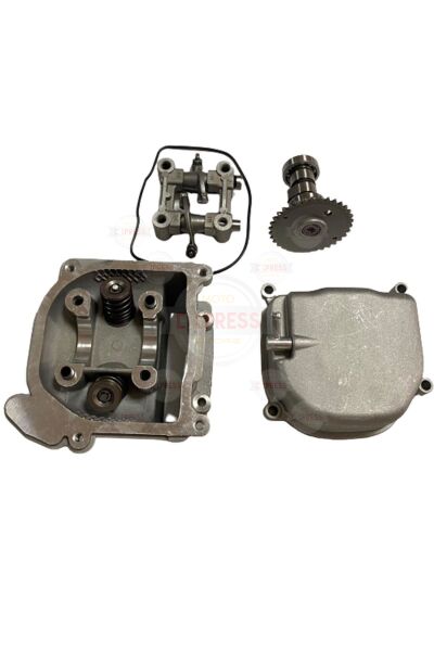 GY6 50-80 Scooter Silindir Üst Kapak-Külbütör Kapağı 47mm A