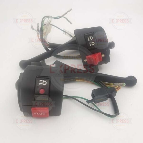 Honda Kinetic Sağ-Sol Kütük Kumanda Düğme Buton Paneli Kütüğü A