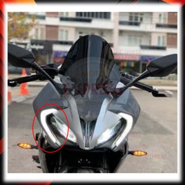 Cfmoto 250SR 2020-2025 Sağ Ön Gündüz Park Ledi Lambası