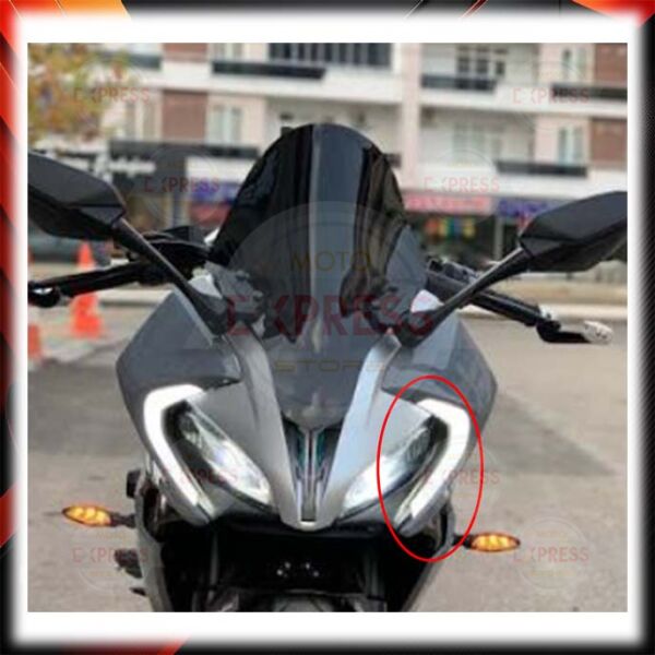 Cfmoto 250SR 2020-2025 Sol Ön Gündüz Park Ledi Lambası