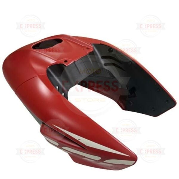 Bajaj Pulsar NS200 2021-2023 Depo Üstü Grenajı Paneli Mat Kırmızı A