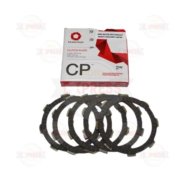 Tvs Apache 150 -Rtr 180 - Cg 125 - Ybr 125-Cbf 150-Debriyaj Balata Set Hindistan Makino