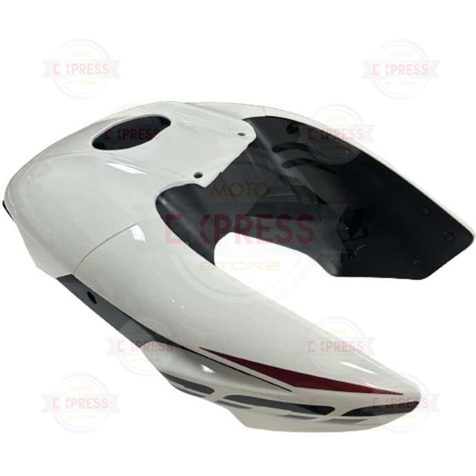 Bajaj Pulsar NS200 2021-2023 Depo Üstü Grenajı Paneli Beyaz A