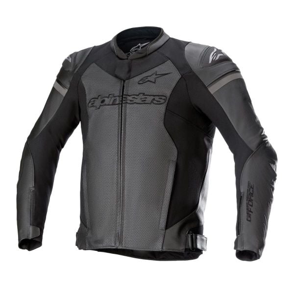 Alpinestars GP Force Air Deri Korumalı Motosiklet Montu Siyah 50