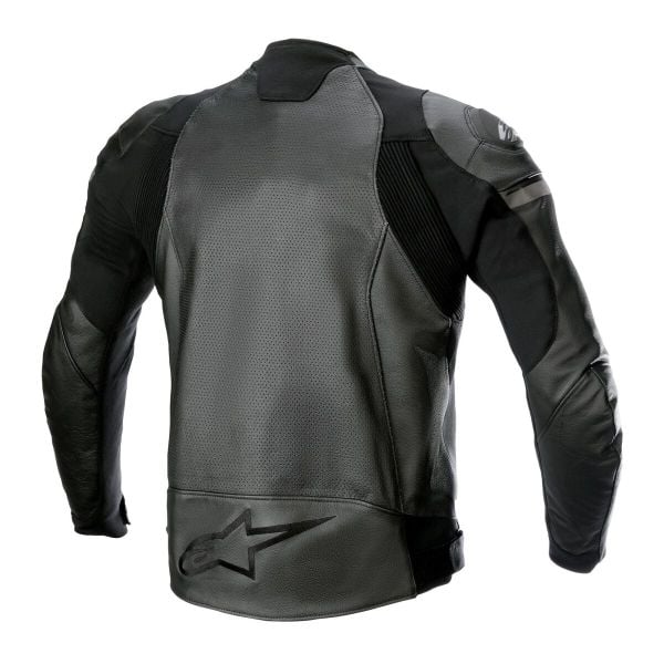 Alpinestars GP Force Air Deri Korumalı Motosiklet Montu Siyah 50