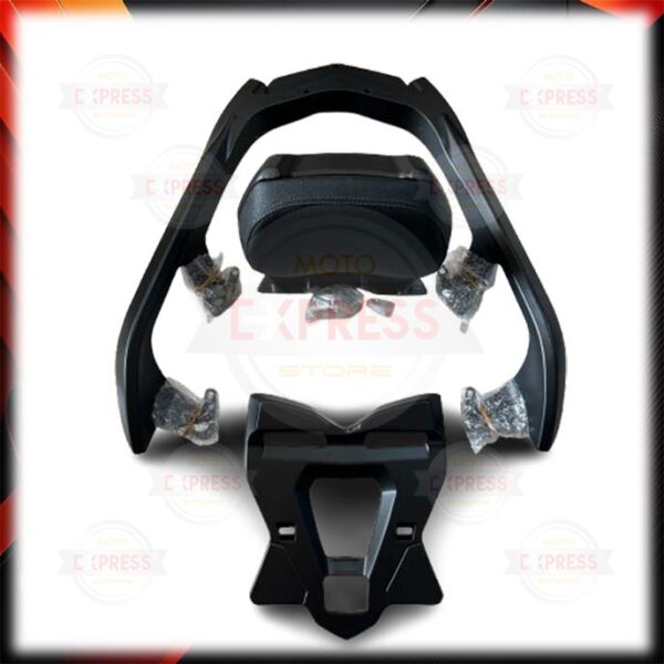 Yamaha Xmax250 2024-2026 Arka Sırt Dayama SissyBar ve Çanta Demiri Set