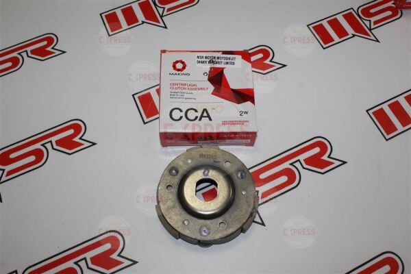 Honda Actıva S 125 3 Lü Debriyaj Balata Set Hindistan Makino