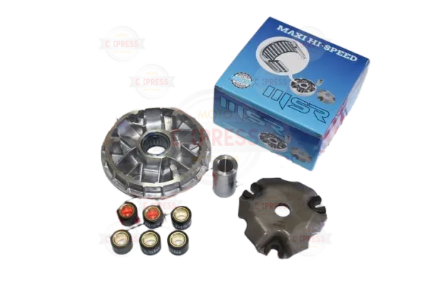 Honda Dio 110 Ön Varyatör Seti(Bilye Rulmanlı) 15.1 Gram