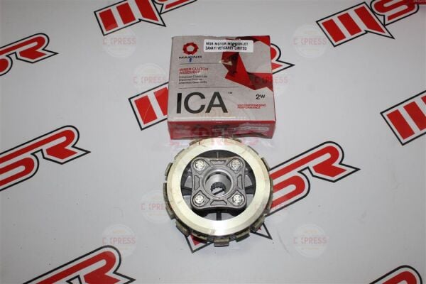 Bajaj Pulsar Ns 200 - Rs 200 Debriyaj Göbeği Komple Hindistan Makino