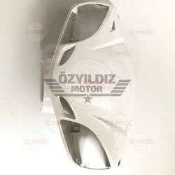 Moto Express SİNYAL ÇERÇEVESİ SPACY BEYAZ