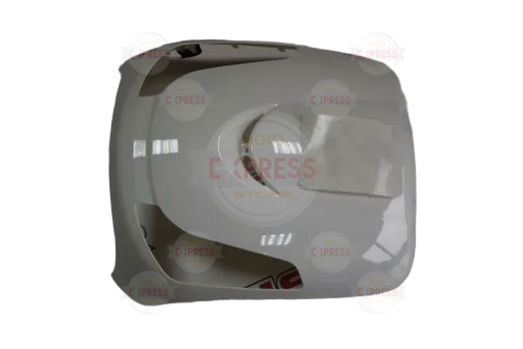 Sym Fiddle 2 125 S - Fiddle Eski Kasa %5B 2008-2009%5D -  Fiddle 2 125   Ön Muhafaza Beyaz