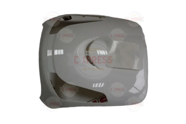 Sym Fiddle 2 125 S - Fiddle Eski Kasa %5B 2008-2009%5D -  Fiddle 2 125   Ön Muhafaza Beyaz