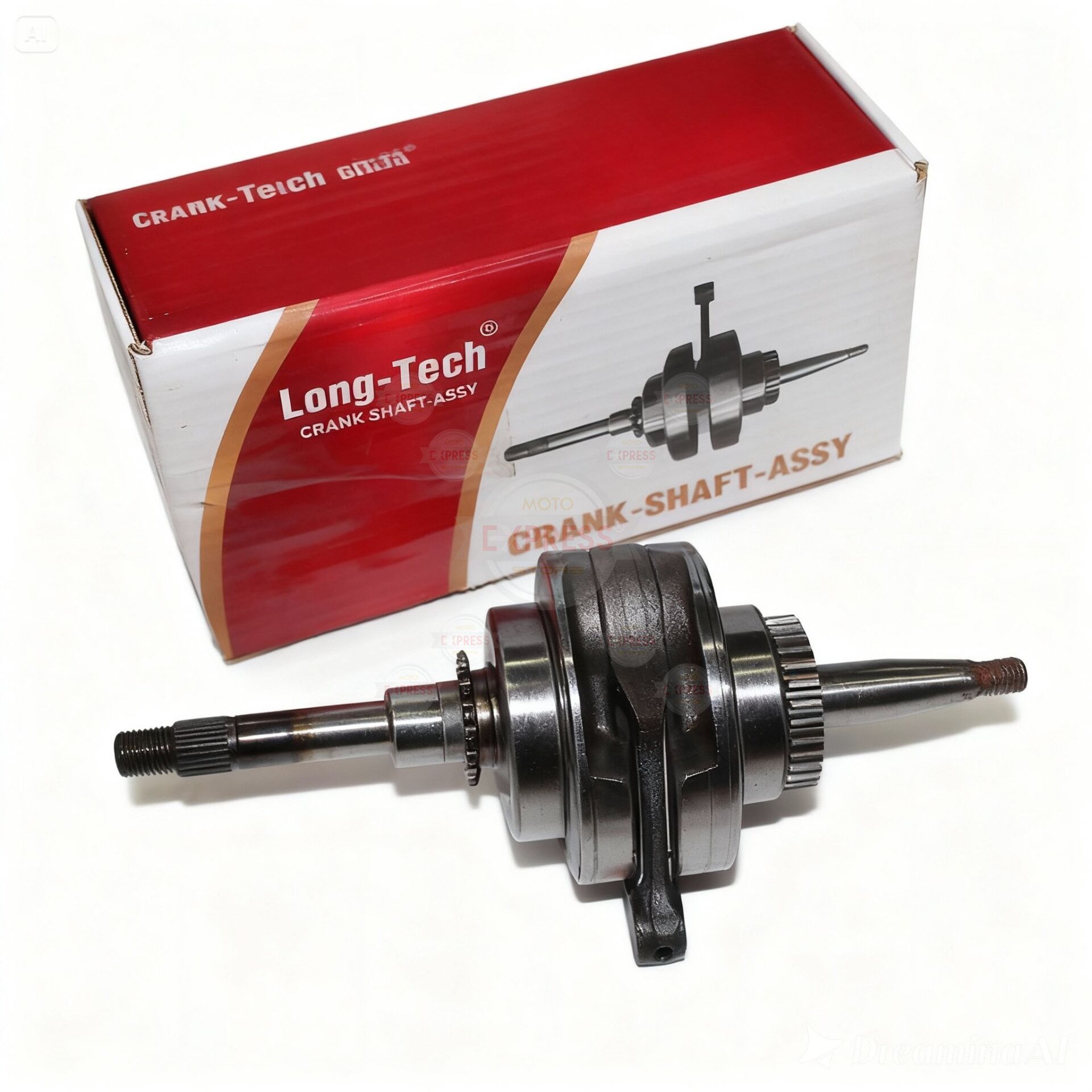 Honda Activa 100 Krank Hindistan Longtech