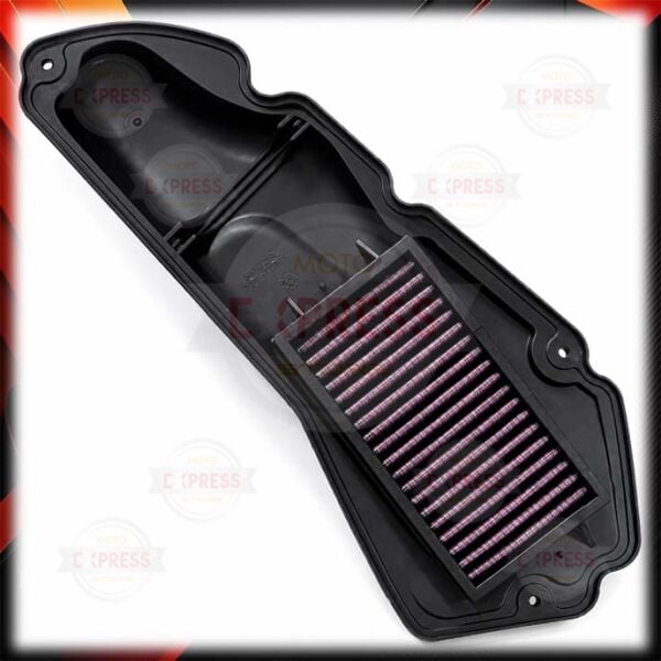 Honda Pcx125 2021-2026 Temizlenebilir Performans Hava Filtresi Siyah