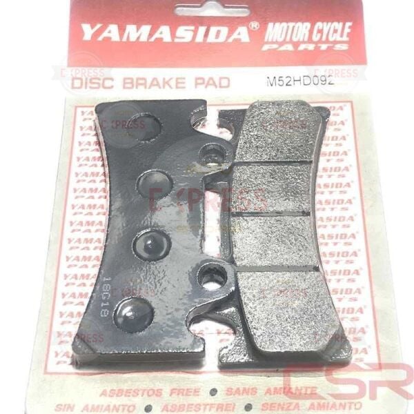 Moto Express CBR 1000 DİSK BALATASI ÖN FA 390 TK TW