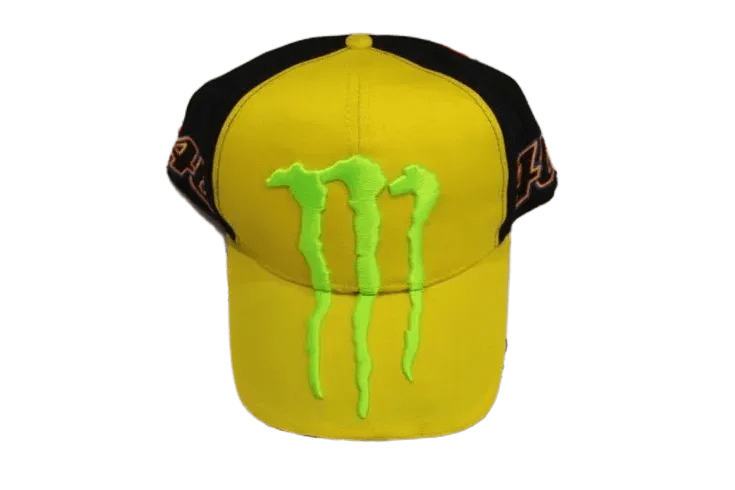 MONSTER 46 SARI ŞAPKA