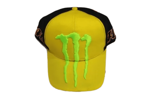 MONSTER 46 SARI ŞAPKA