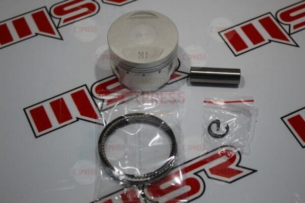 Moto Express CG 150 PİSTON KİT 13P 62.0 MM NY
