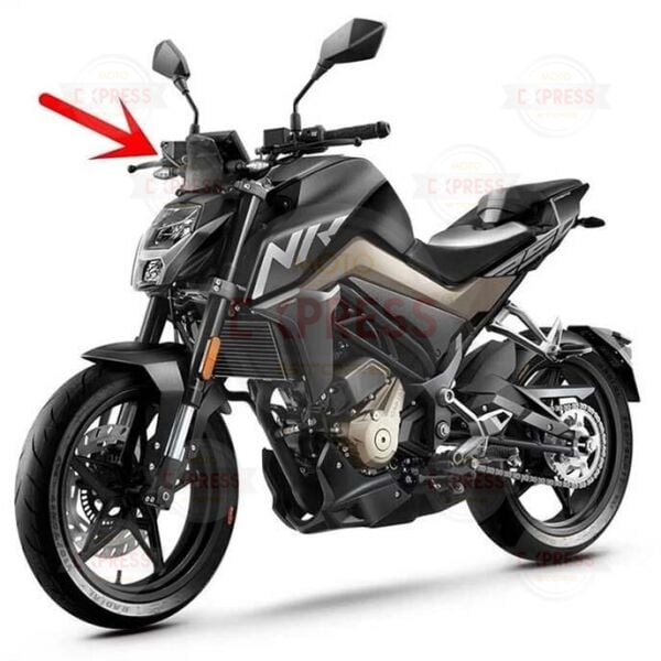 CFMoto 250NK 2018-2025 Standart Ön Cam Siperlik A