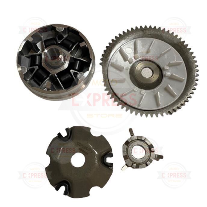 GY6 50 Scooter Ön Varyatör Debriyaj Tahrik Seti Cs Pre