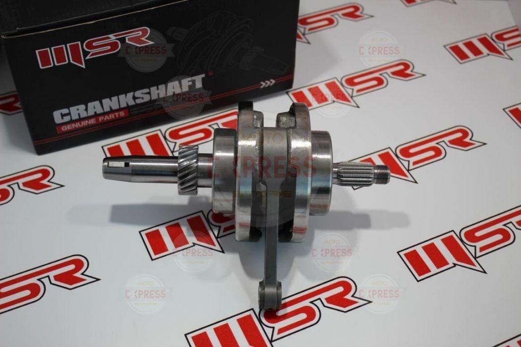 Moto Express CG 200 MODİFİYE KRANK 38 MM MSR FANLI CNC ÖZEL