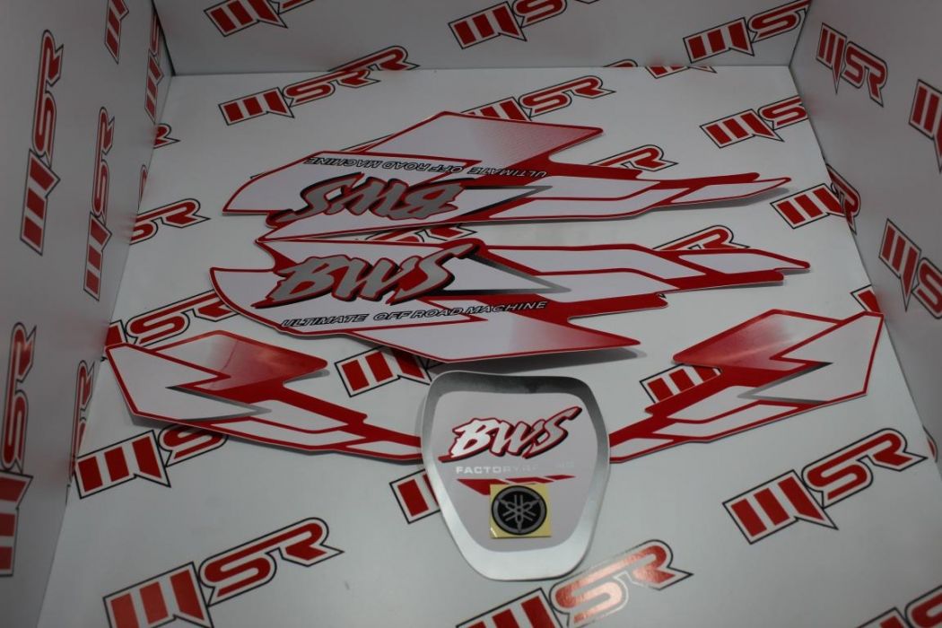 Moto Express STICKER BWS KIRMIZI