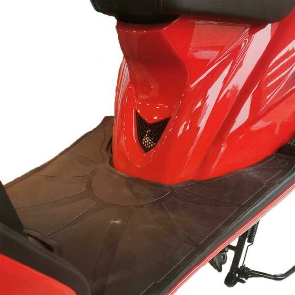 TVS Wego 110 Alt Basamak Lastik Kauçuk Paspas