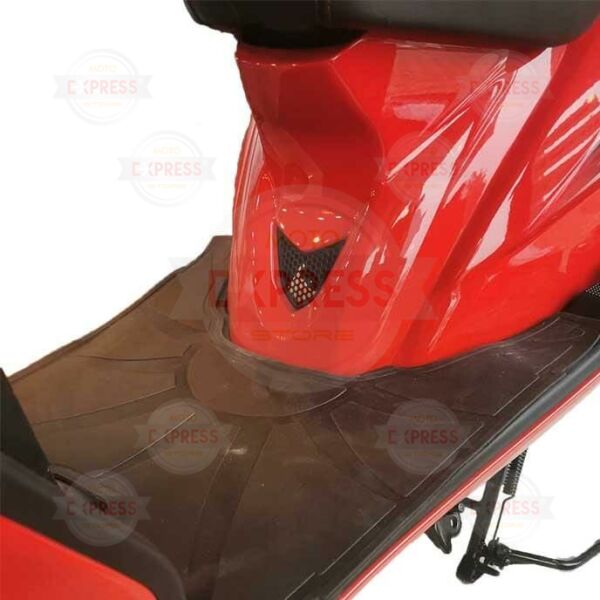 TVS Wego 110 Alt Basamak Lastik Kauçuk Paspas