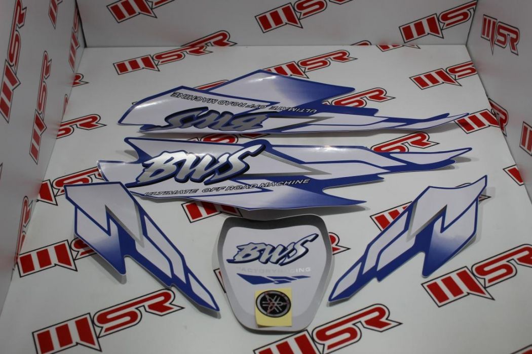Moto Express STICKER BWS MAVİ