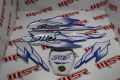 Moto Express STICKER BWS MAVİ
