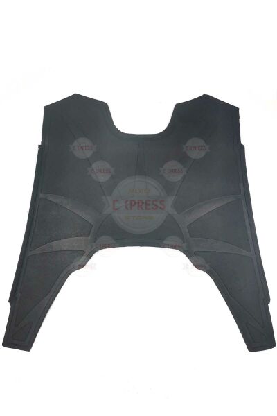 TVS Wego 110 Alt Basamak Lastik Kauçuk Paspas