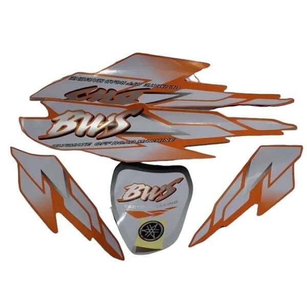 STICKER BWS TURUNCU