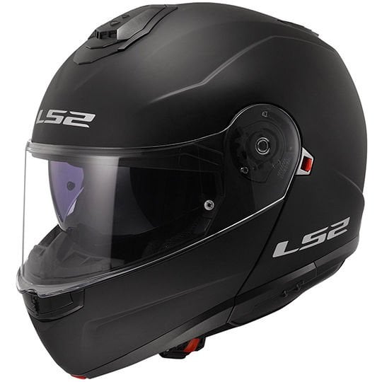LS2 STROBE 2 MAT SİYAH KASK
