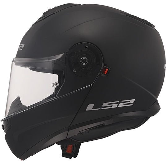 LS2 STROBE 2 MAT SİYAH KASK