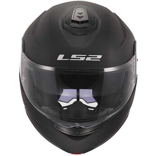 LS2 STROBE 2 MAT SİYAH KASK