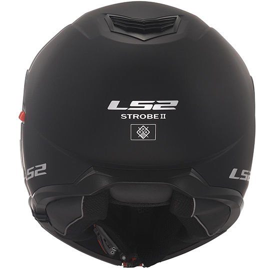 LS2 STROBE 2 MAT SİYAH KASK