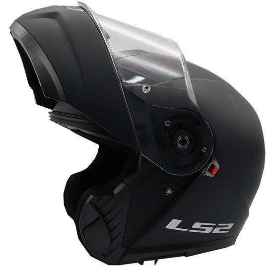 LS2 STROBE 2 MAT SİYAH KASK