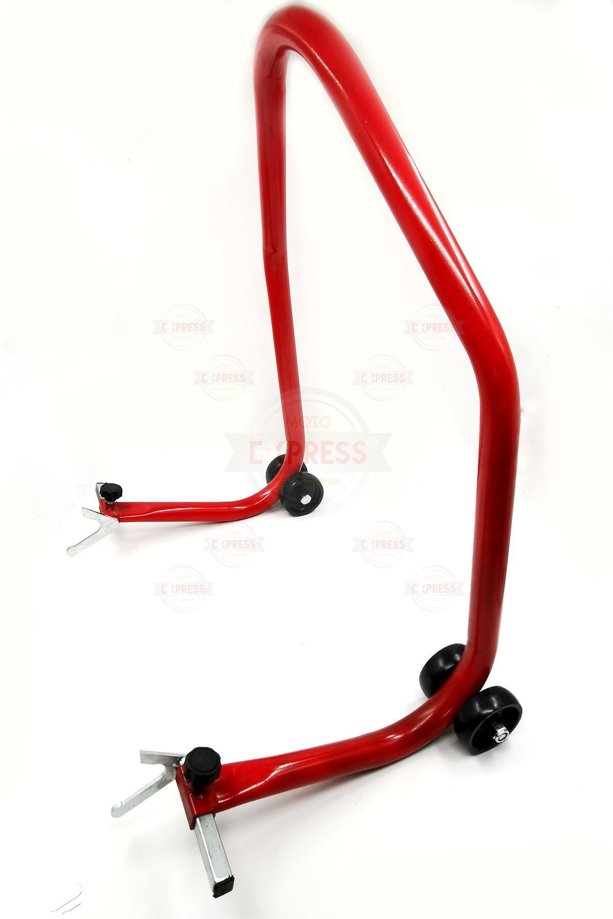 Moto Express Motosiklet Arka Kaldırma Sehpası-Lift Sehpa Kırmızı