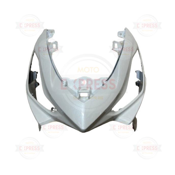 Suzuki Address110 2015-2020 Ön Sinyal Çerçevesi Grenajı Paneli Beyaz A