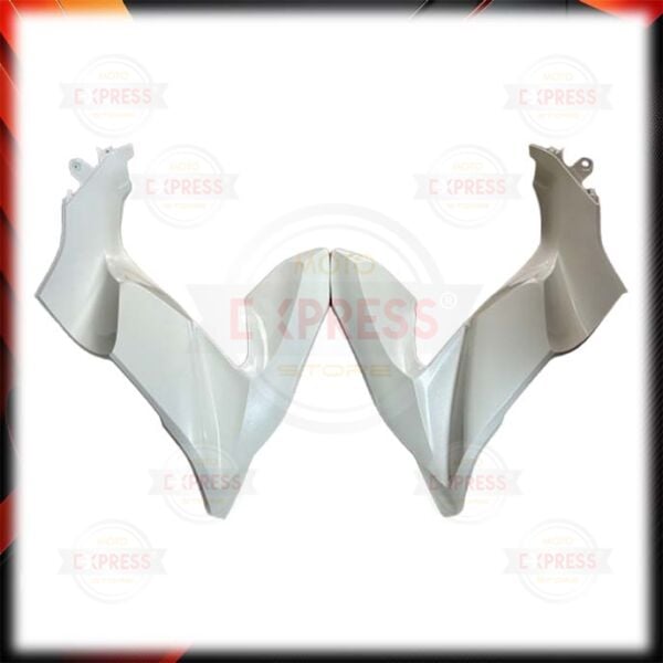 Honda Pcx125 2021-2024 Sağ Sol Far Yanı Ön Büyük Grenaj Seti Beyaz Ys