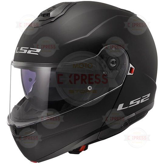 Ls2 Strobe 2 Mat Siyah Kask XL
