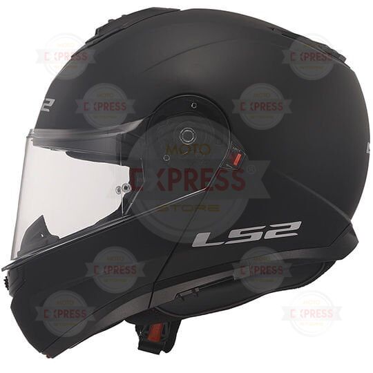 Ls2 Strobe 2 Mat Siyah Kask XL