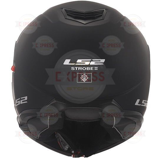 Ls2 Strobe 2 Mat Siyah Kask XL