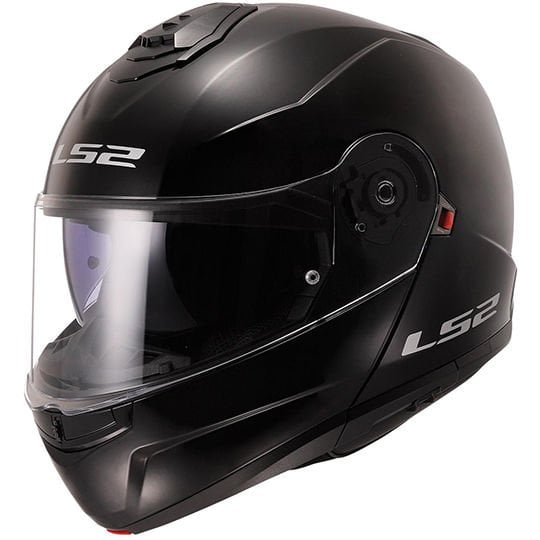 LS2 STROBE 2 SİYAH KASK