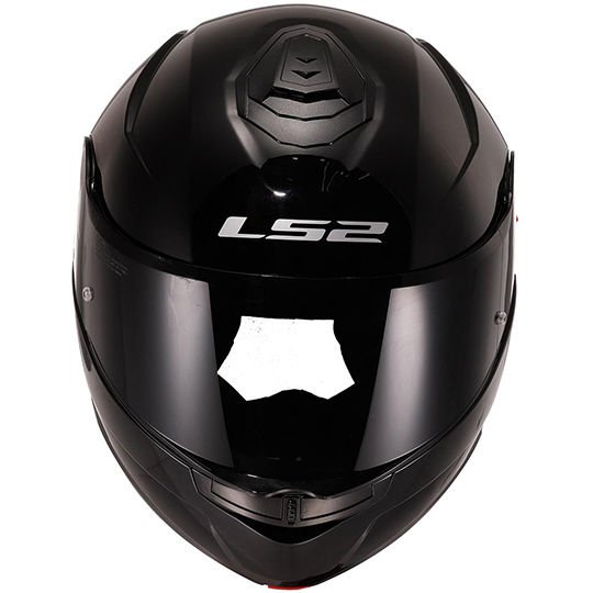 LS2 STROBE 2 SİYAH KASK