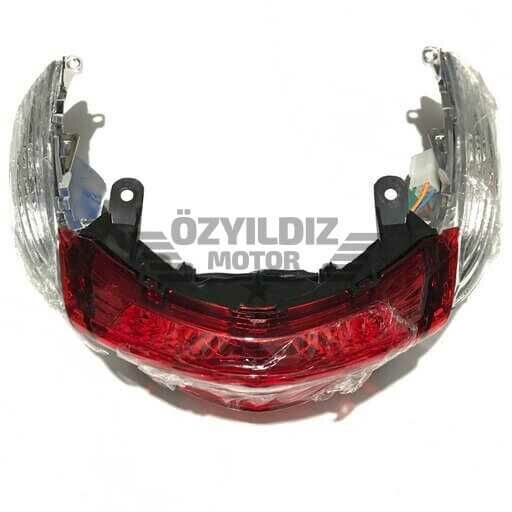 Moto Express STOP VE SİNYAL SPACY